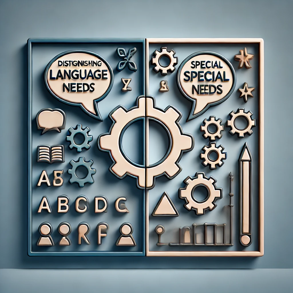 Distinguer les besoins linguistiques des besoins éducatifs spéciaux