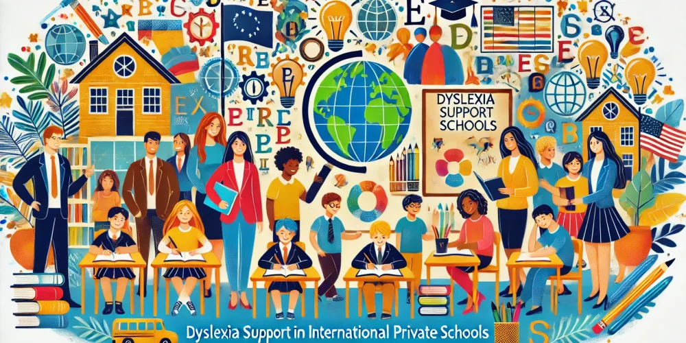 Dysleksistøtte i internationale privatskoler