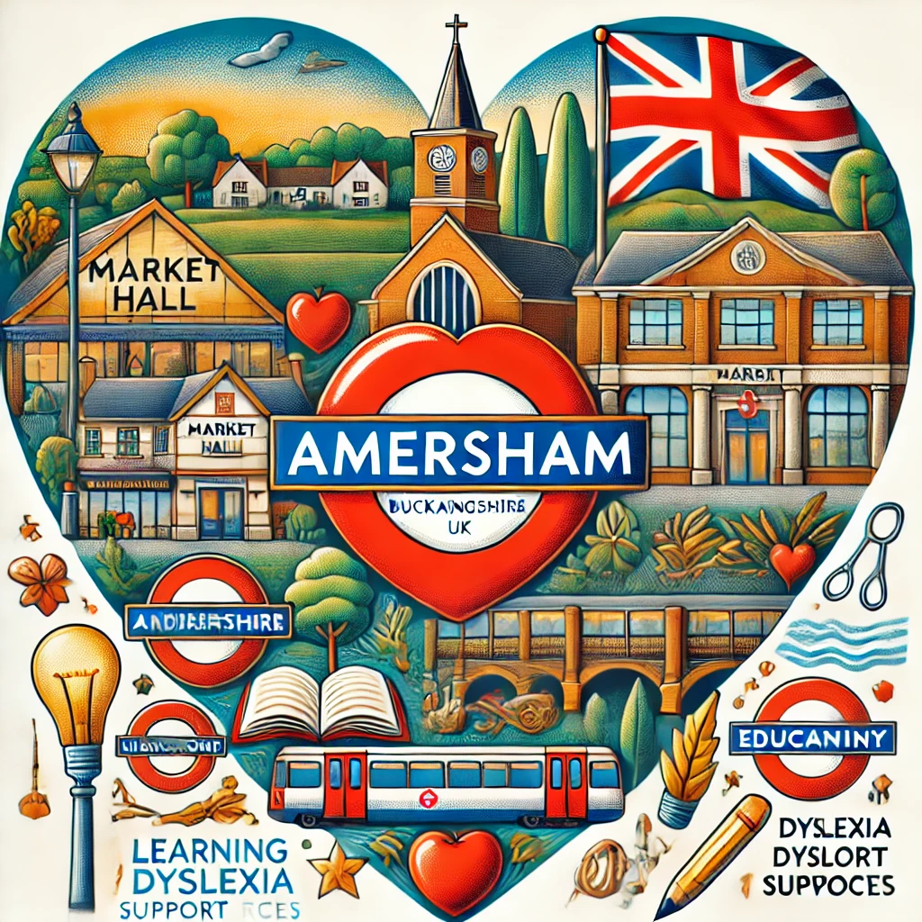 Dyslexia Testing in Amersham