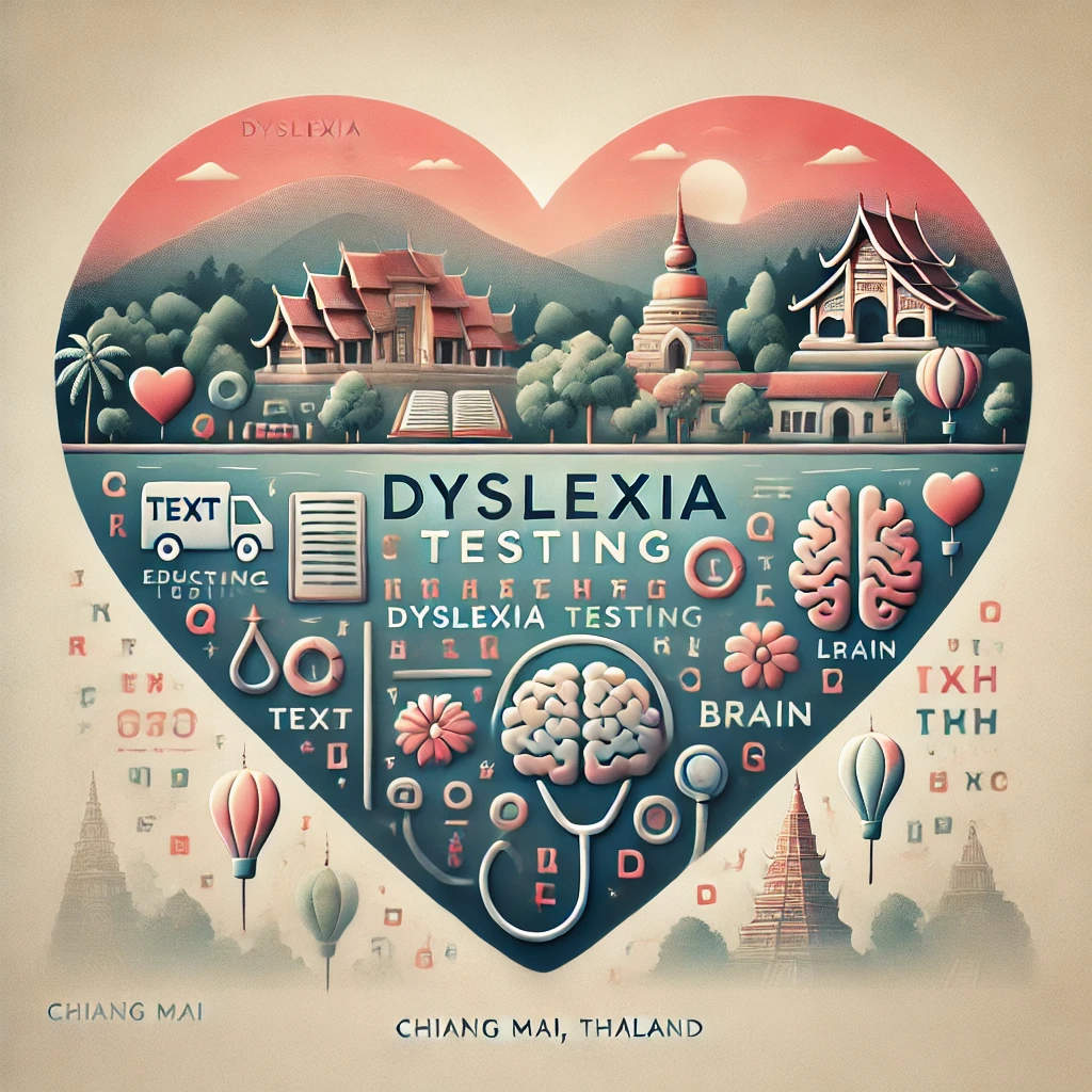Dyslexia Testing in Chiang Mai