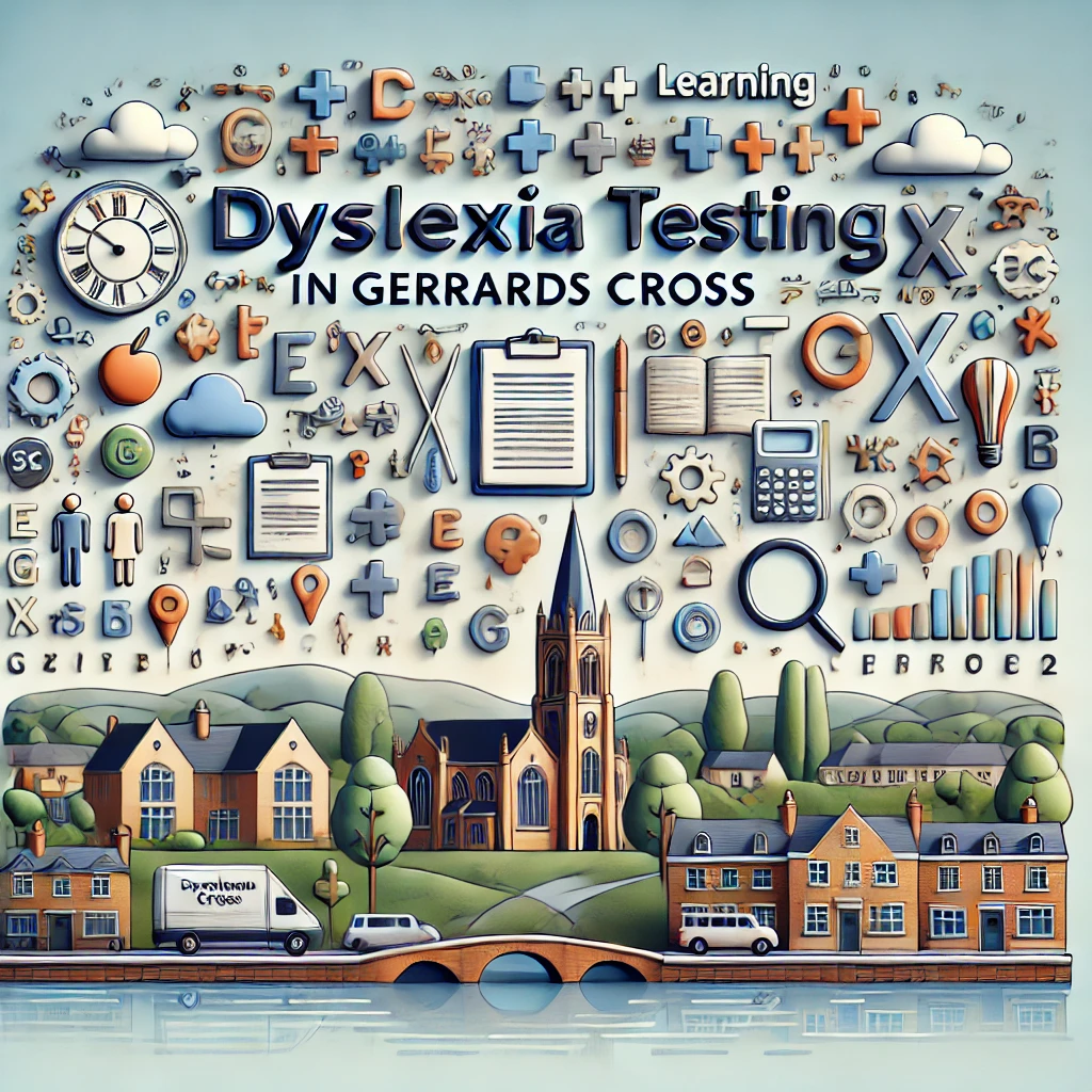 Dyslexia Testing in Gerrards Cross