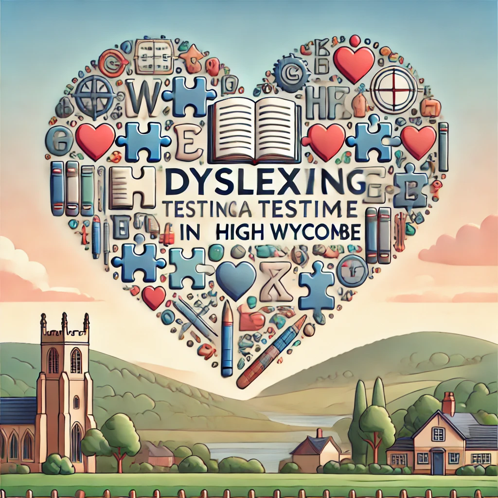 Legasthenie-Test in High Wycombe