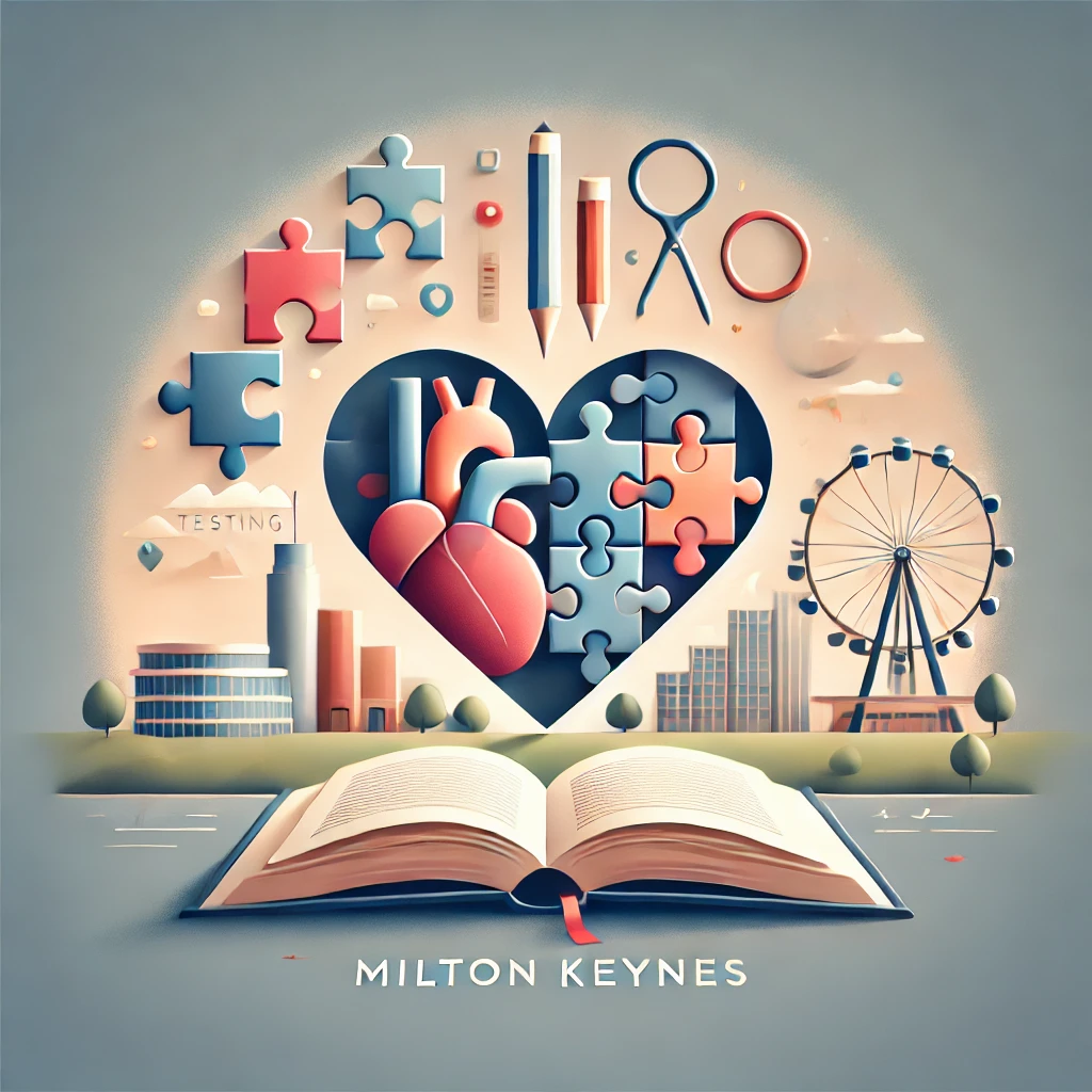 Legasthenie-Test in Milton Keynes