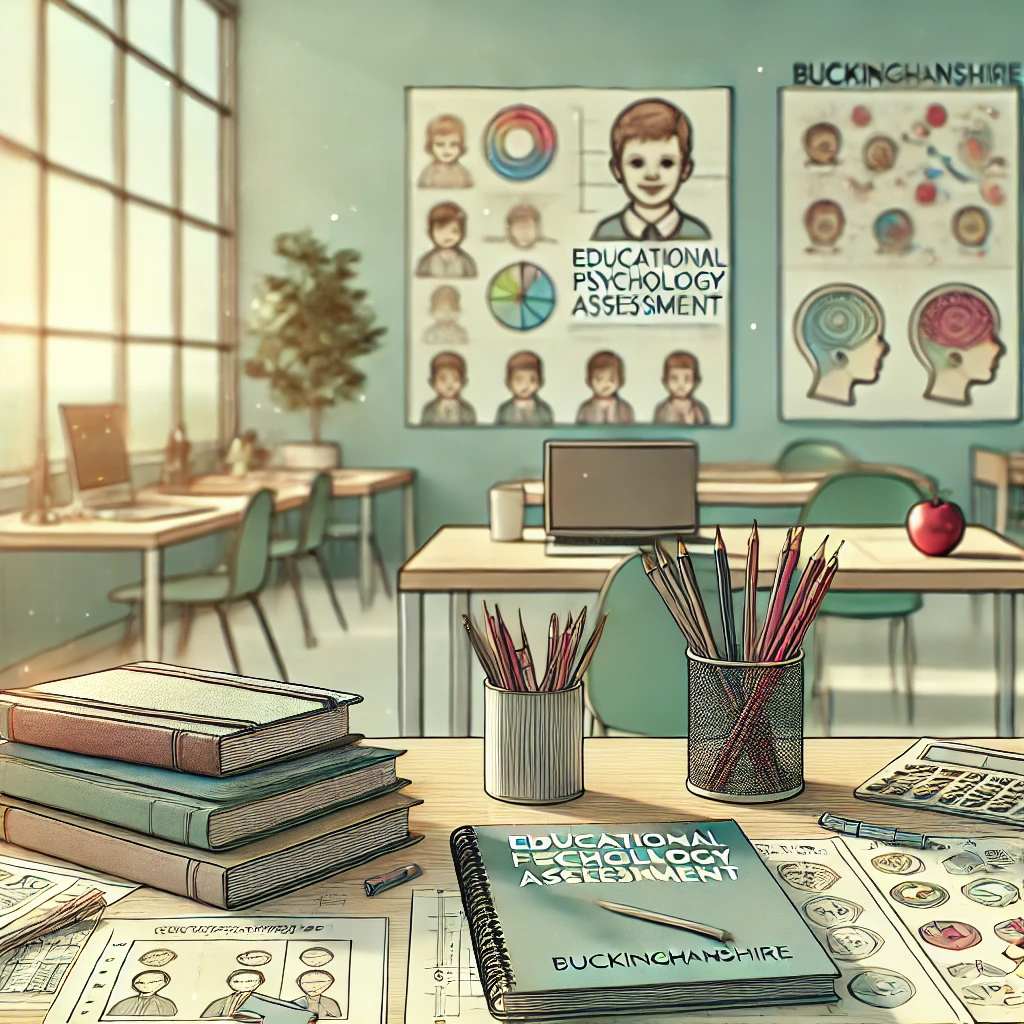 Pädagogisch-psychologische Beurteilung in Buckinghamshire
