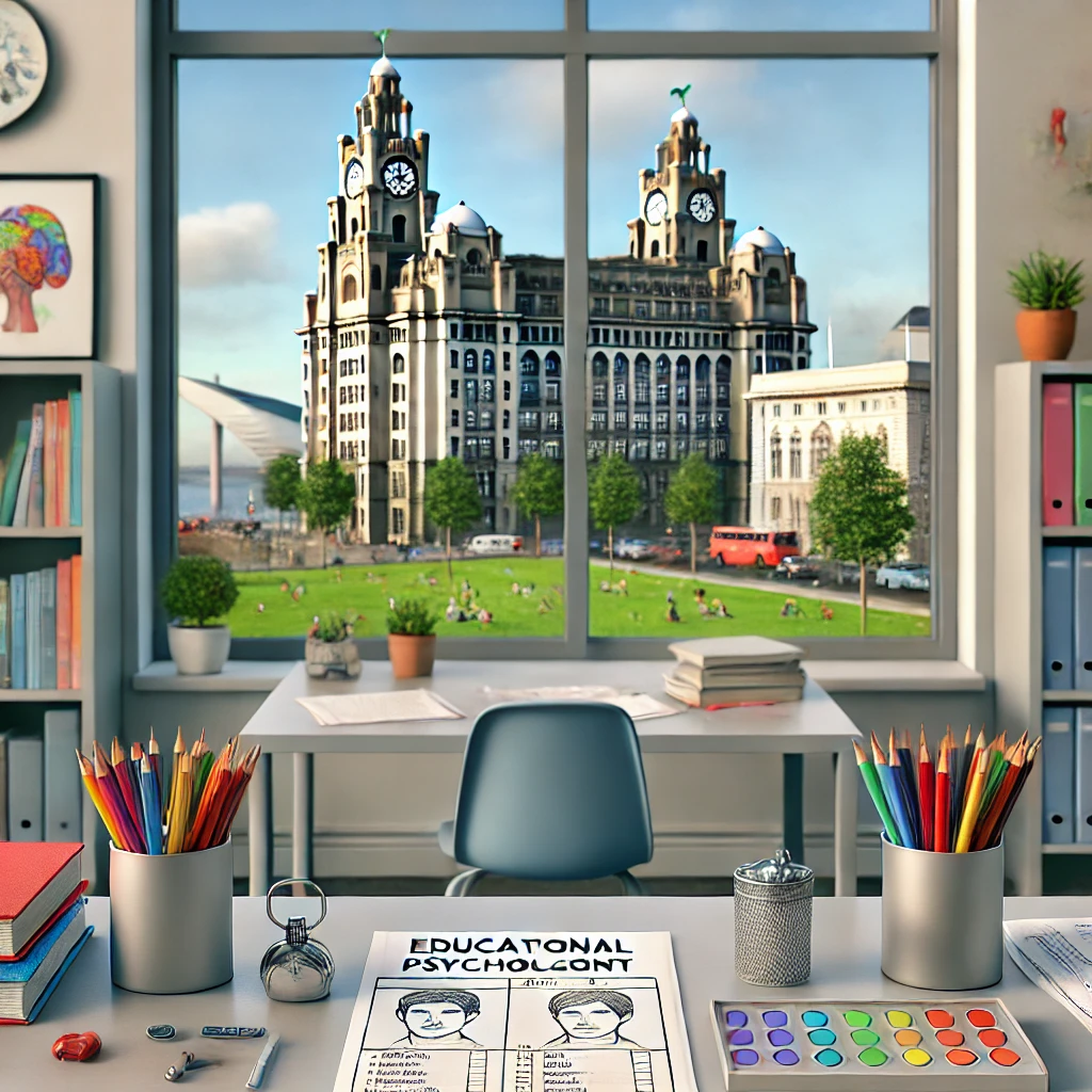 Pädagogisch-psychologische Beurteilung in Merseyside