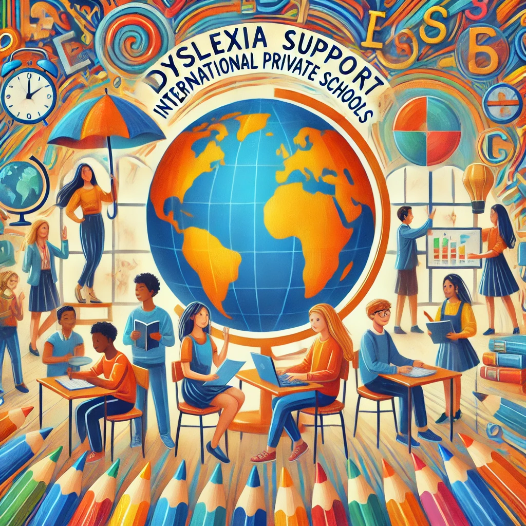 Enhancing Dyslexia Support in International Private Schools