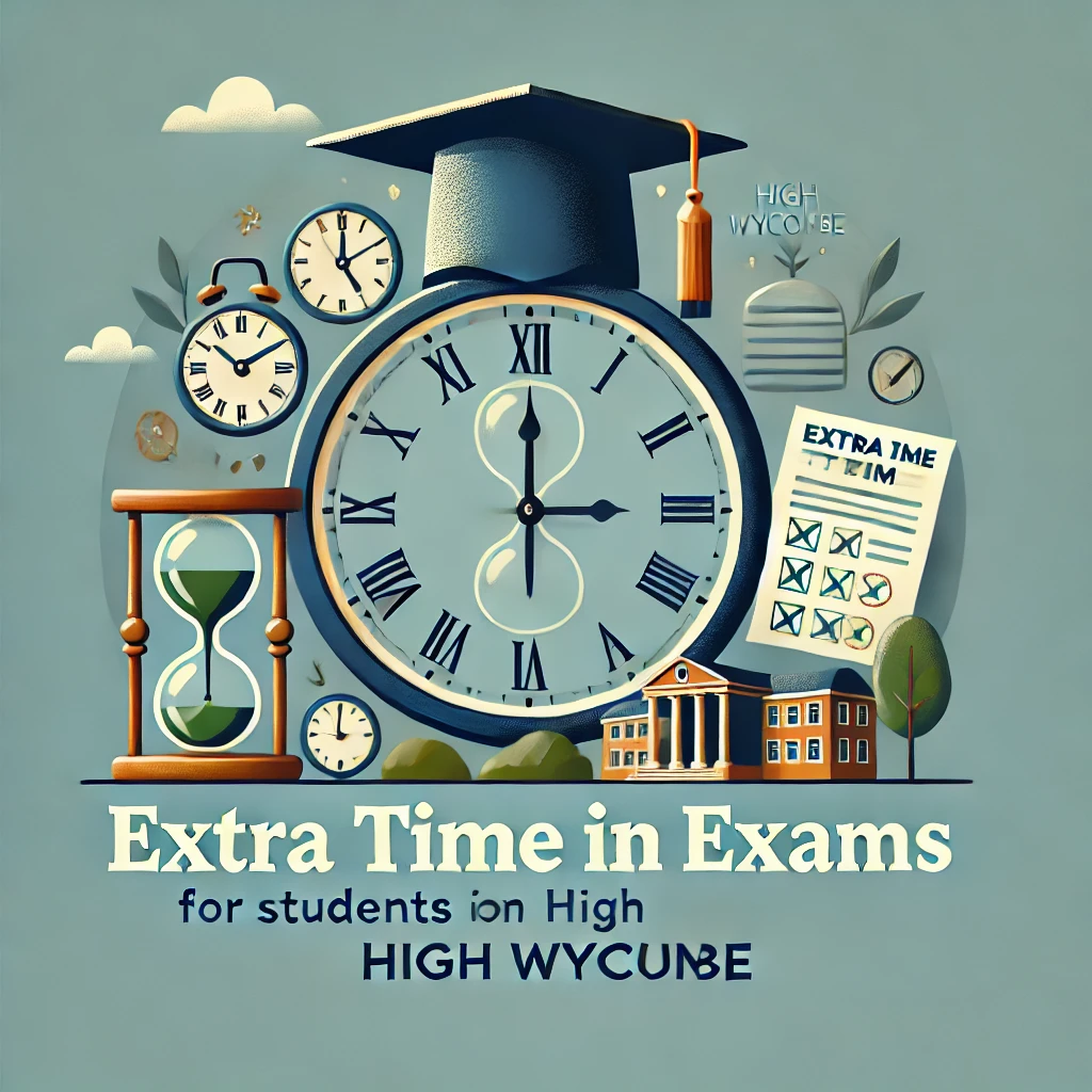Zusätzliche Prüfungszeit für Schüler mit sonderpädagogischem Förderbedarf in High Wycombe