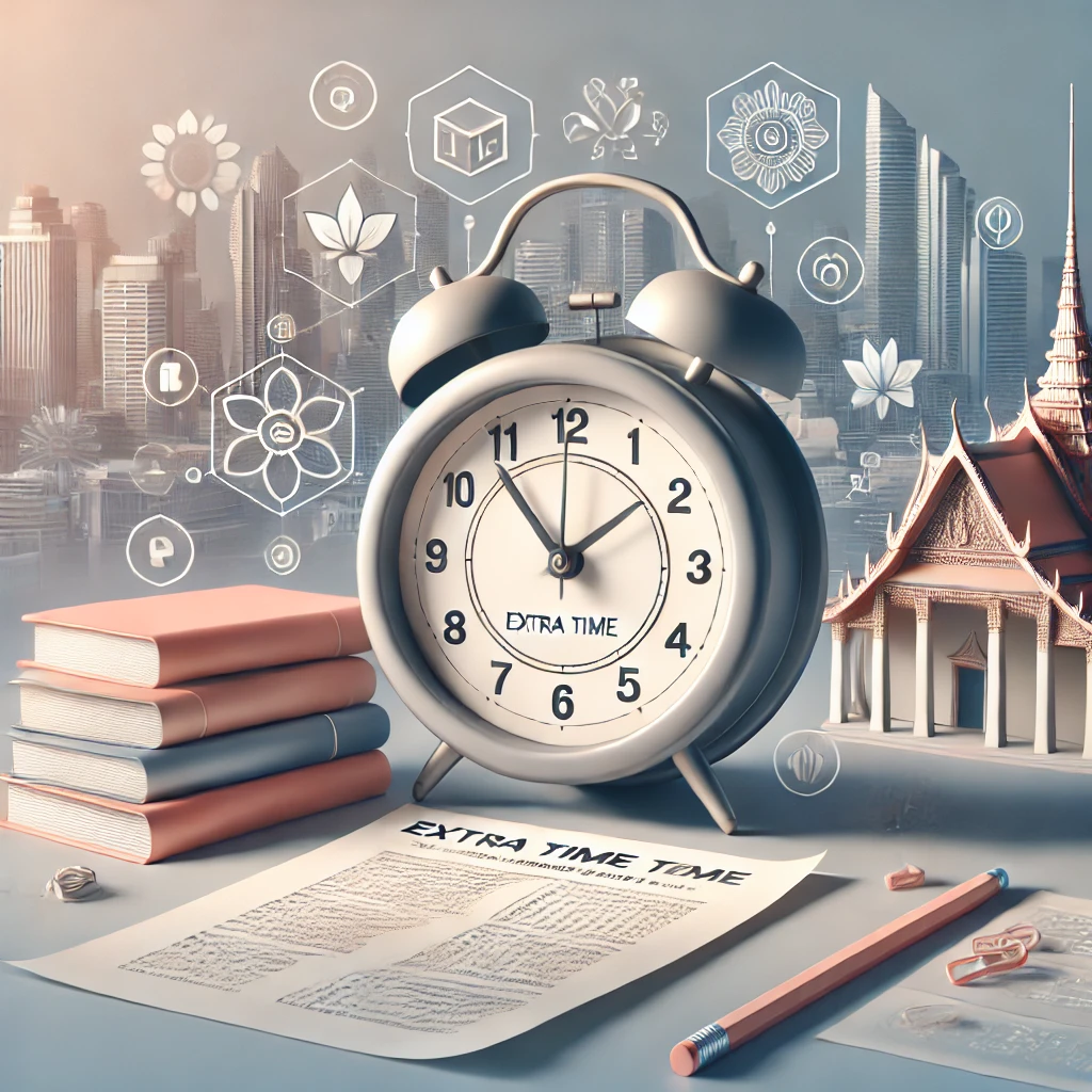 Extra Time in Exams for Students in Bangkok