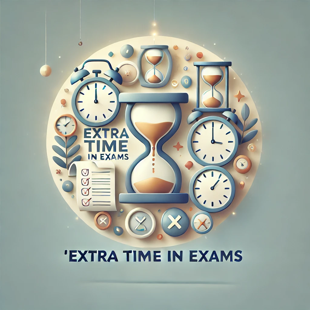 Zusätzliche Prüfungszeit für Studenten in Milton Keynes