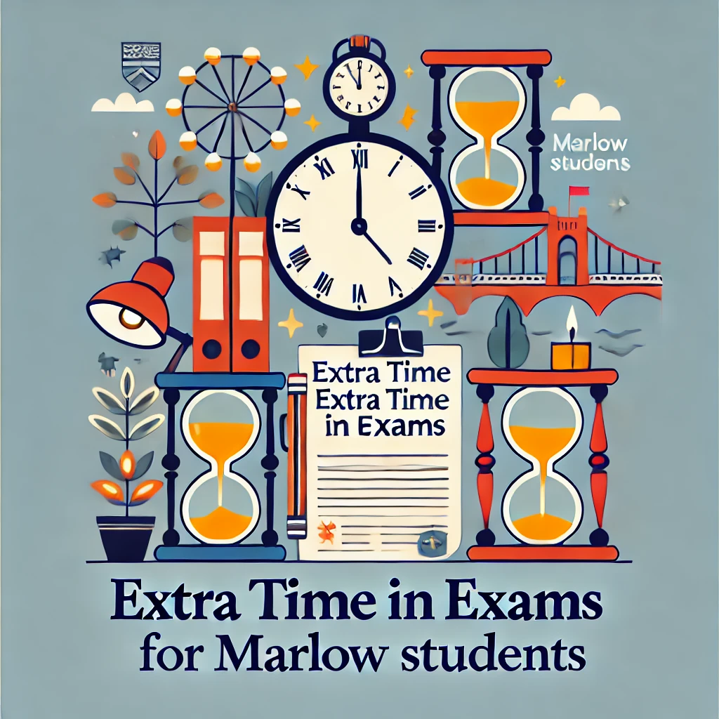 Verlängerung der Prüfungszeit für Malow-Studenten