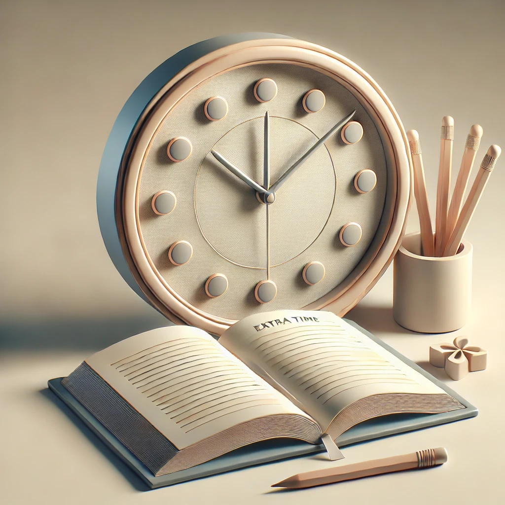 Get Extra Time in Exams
