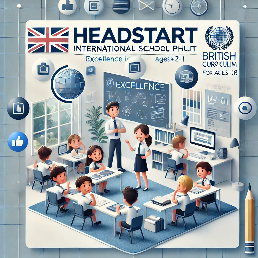 École internationale HeadStart à Phuket