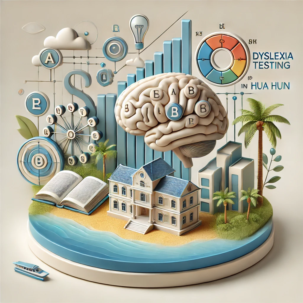 ujian disleksia di Hua Hin