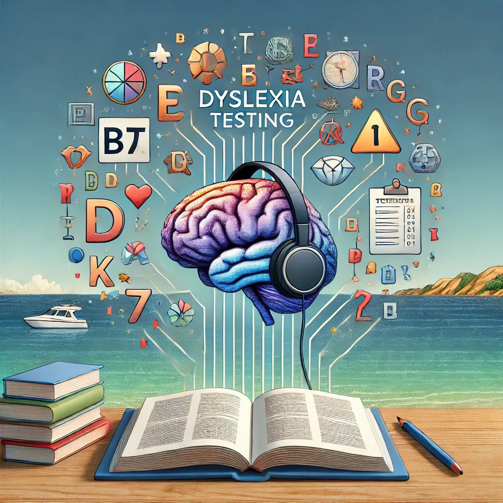 lukihäiriötesti Pattayassa