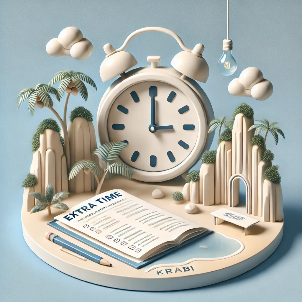 وقت إضافي في الامتحانات للطلاب في كرابي