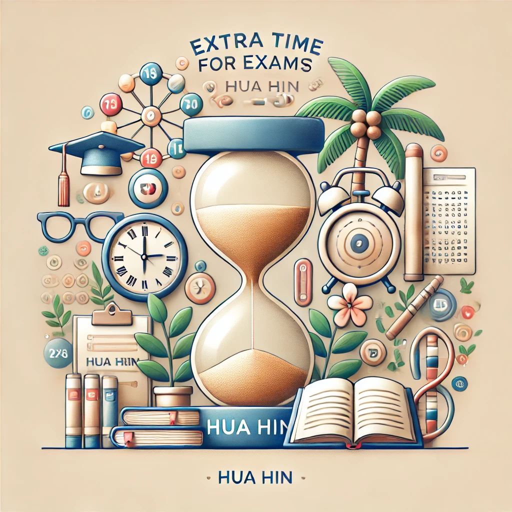 masa tambahan dalam peperiksaan untuk pelajar di hua hin