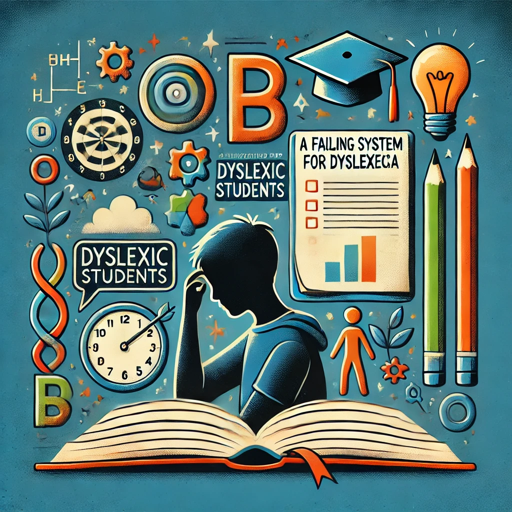 Netinkama sistema disleksiniams vaikams