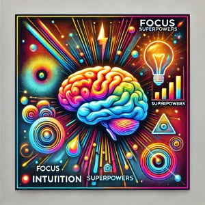 ADHD Superpowers- Hyperfokus, kreativitet og intuisjon