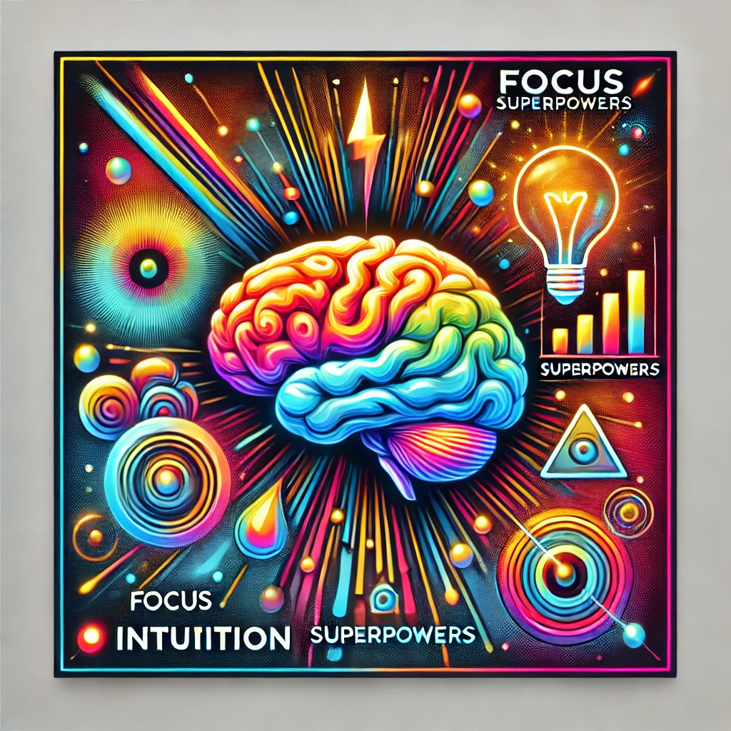 ADHD Superpowers- Hyperfocus, Creativity, and Intuition