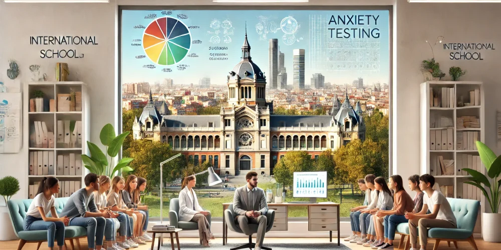 Pruebas de ansiedad en Madrid para estudiantes de escuelas internacionales