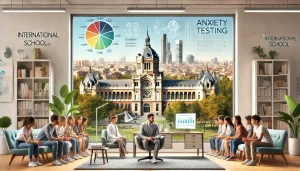 Angsttesting i Madrid for internasjonale skoleelever