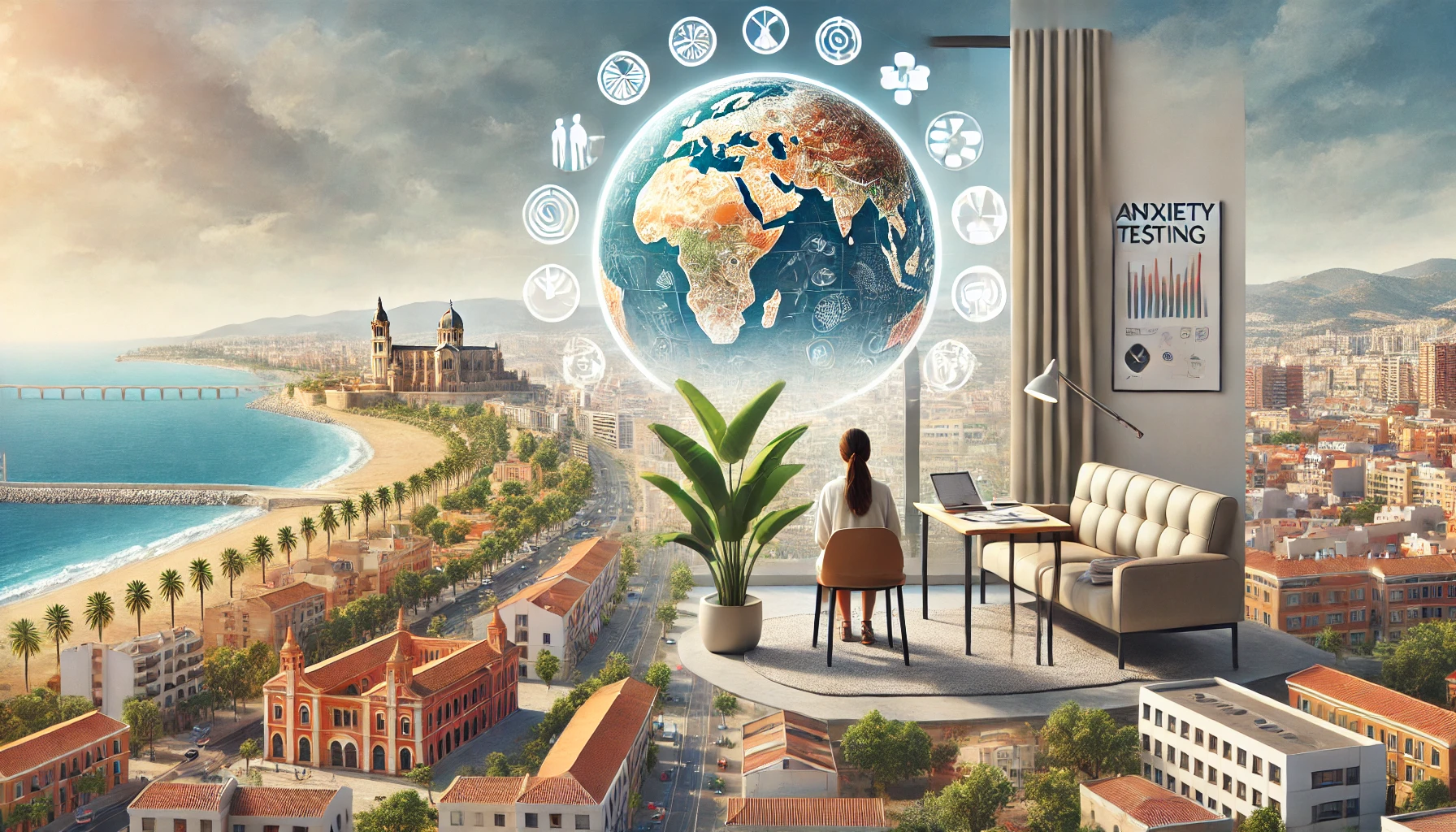 Anxiety Testing in Málaga for International School Students