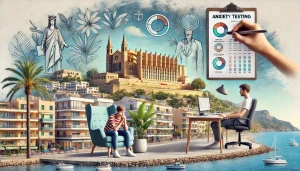 Angsttesting på Mallorca for internasjonale skoleelever