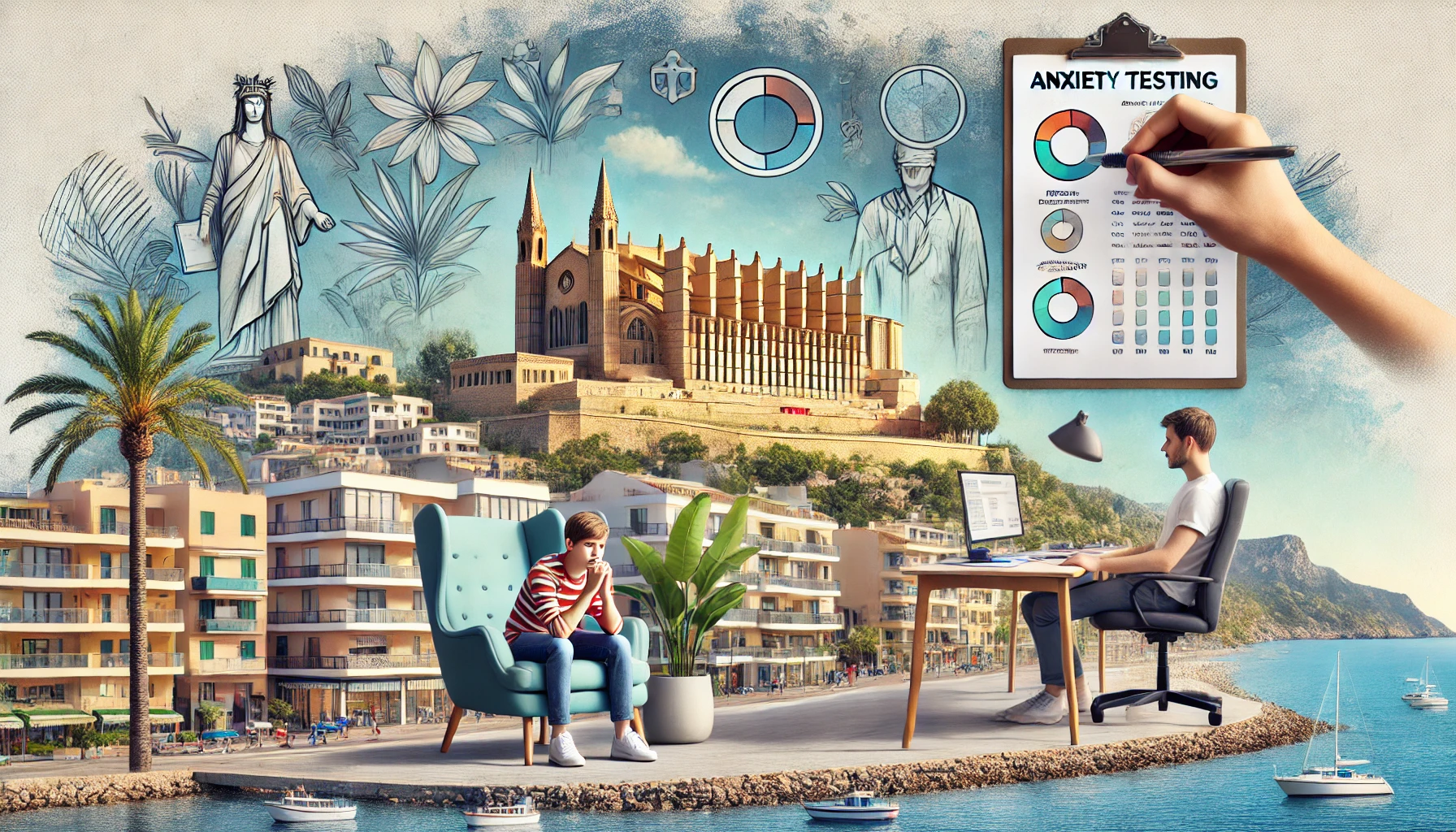 Anxiety Testing in Mallorca for International School Students