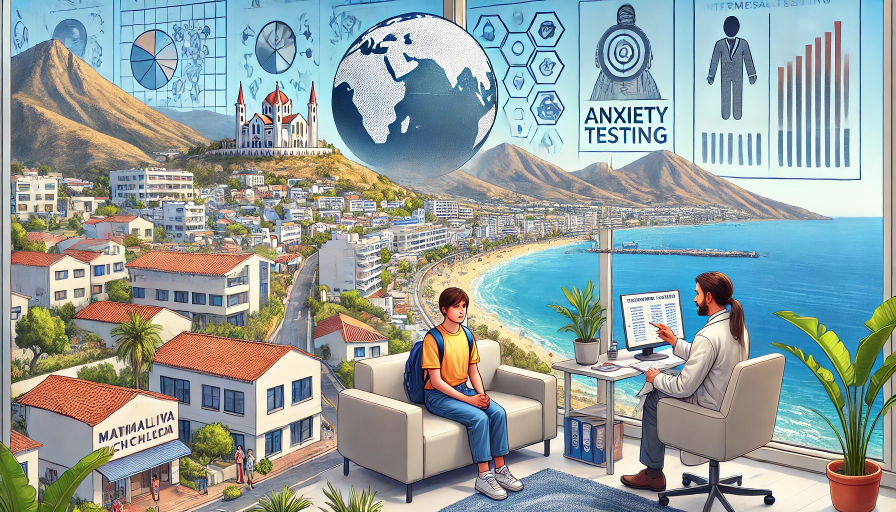 Anxiety Testing in Manilva for International School Students