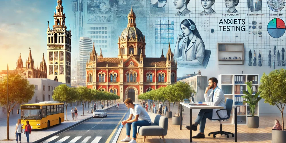 세비야에서 국제 학교 학생을 위한 불안 테스트