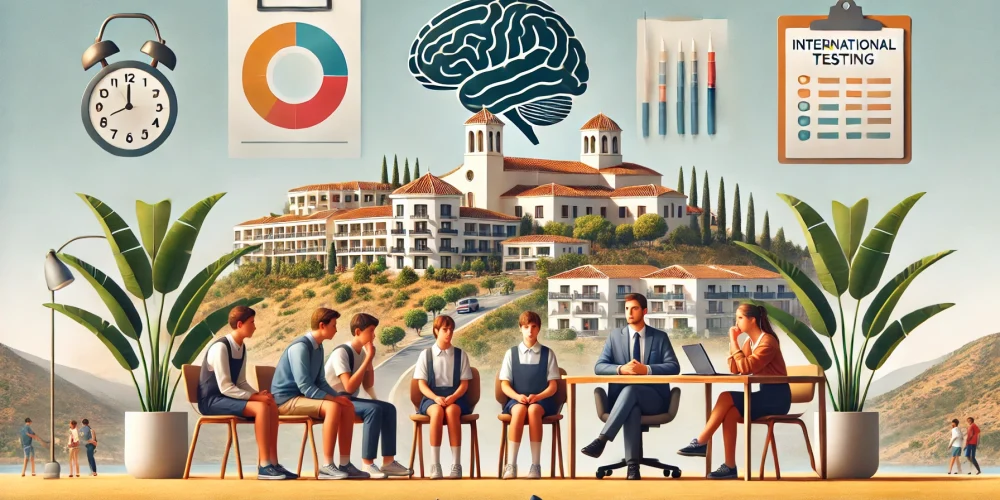 Testiranje anksioznosti u Sotograndeu za međunarodne učenike