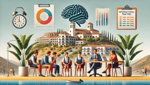 Angsttesting i Sotogrande for internasjonale skoleelever