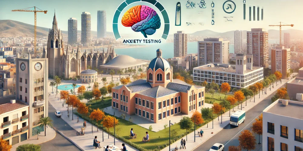 瓦倫西亞國際學校學生焦慮測試