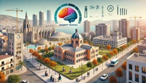 Angsttesting i Valencia for internasjonale skoleelever