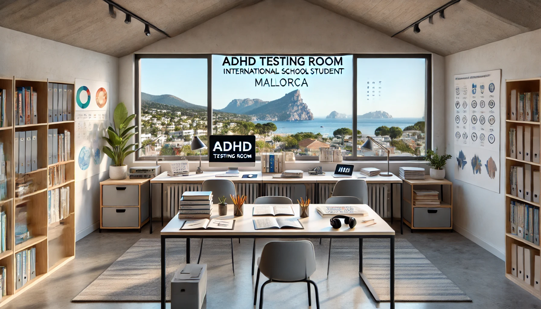 Book Private ADHD Testing in Mallorca for International School Students