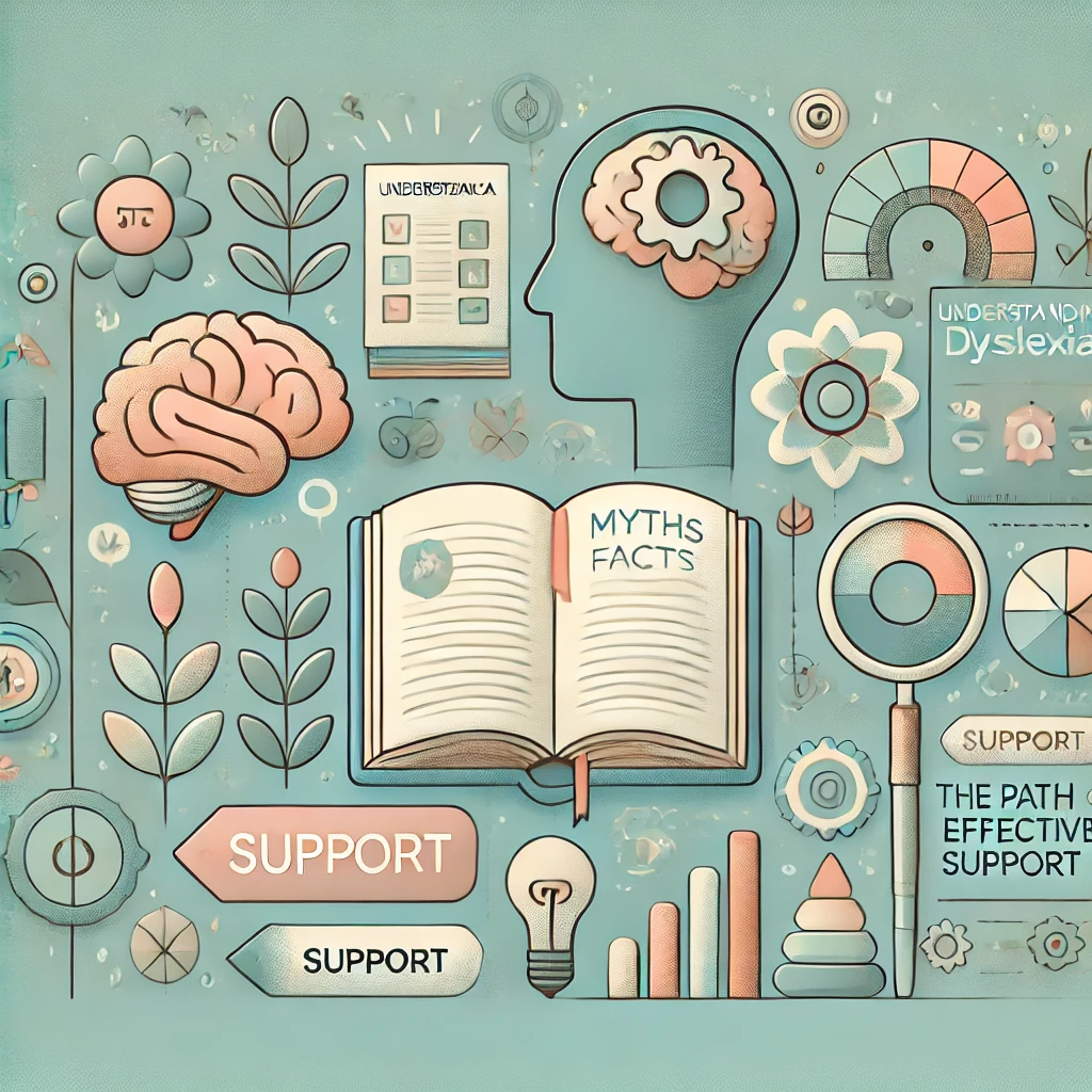 Disleksijos supratimas: mitai, faktai ir kelias į veiksmingą pagalbą