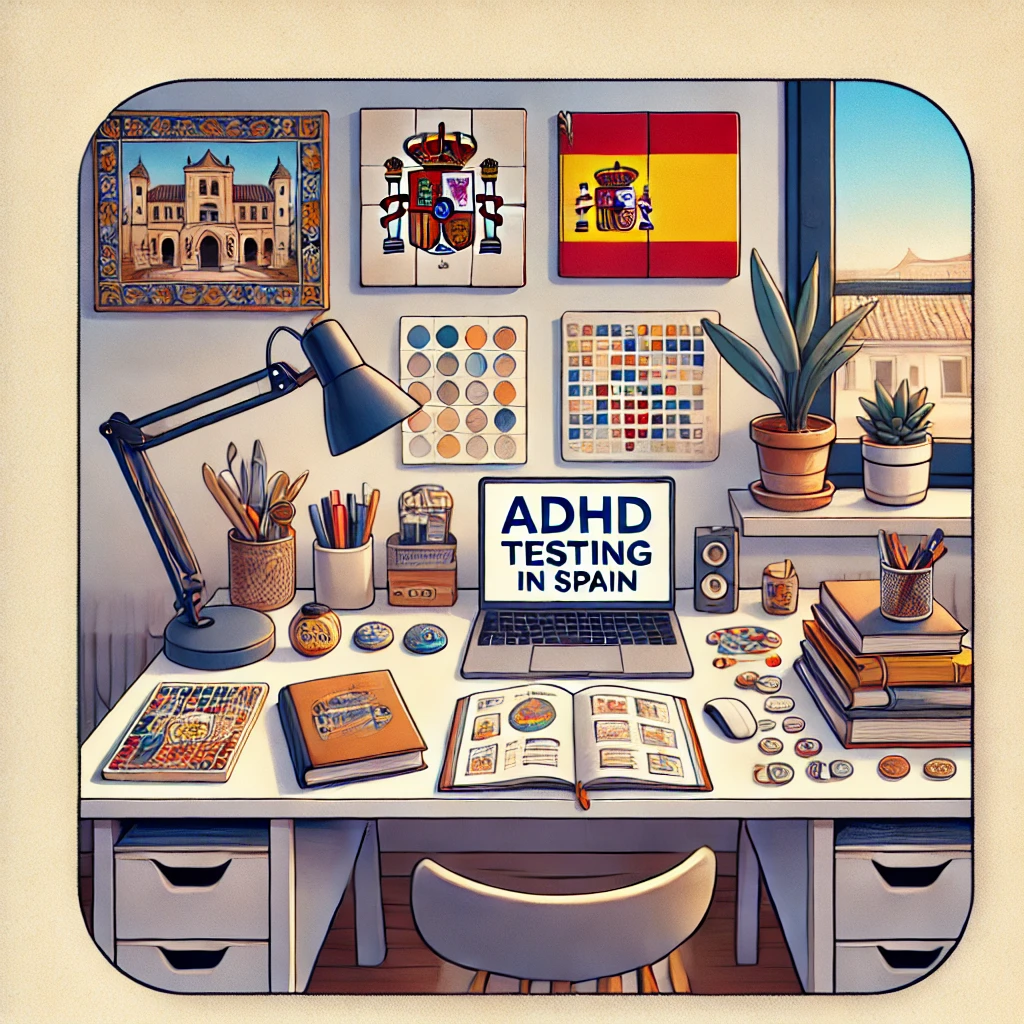 ADHD testing in Spain
