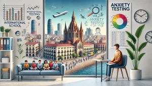 Anxiety Testing in Barcelona for International School Students