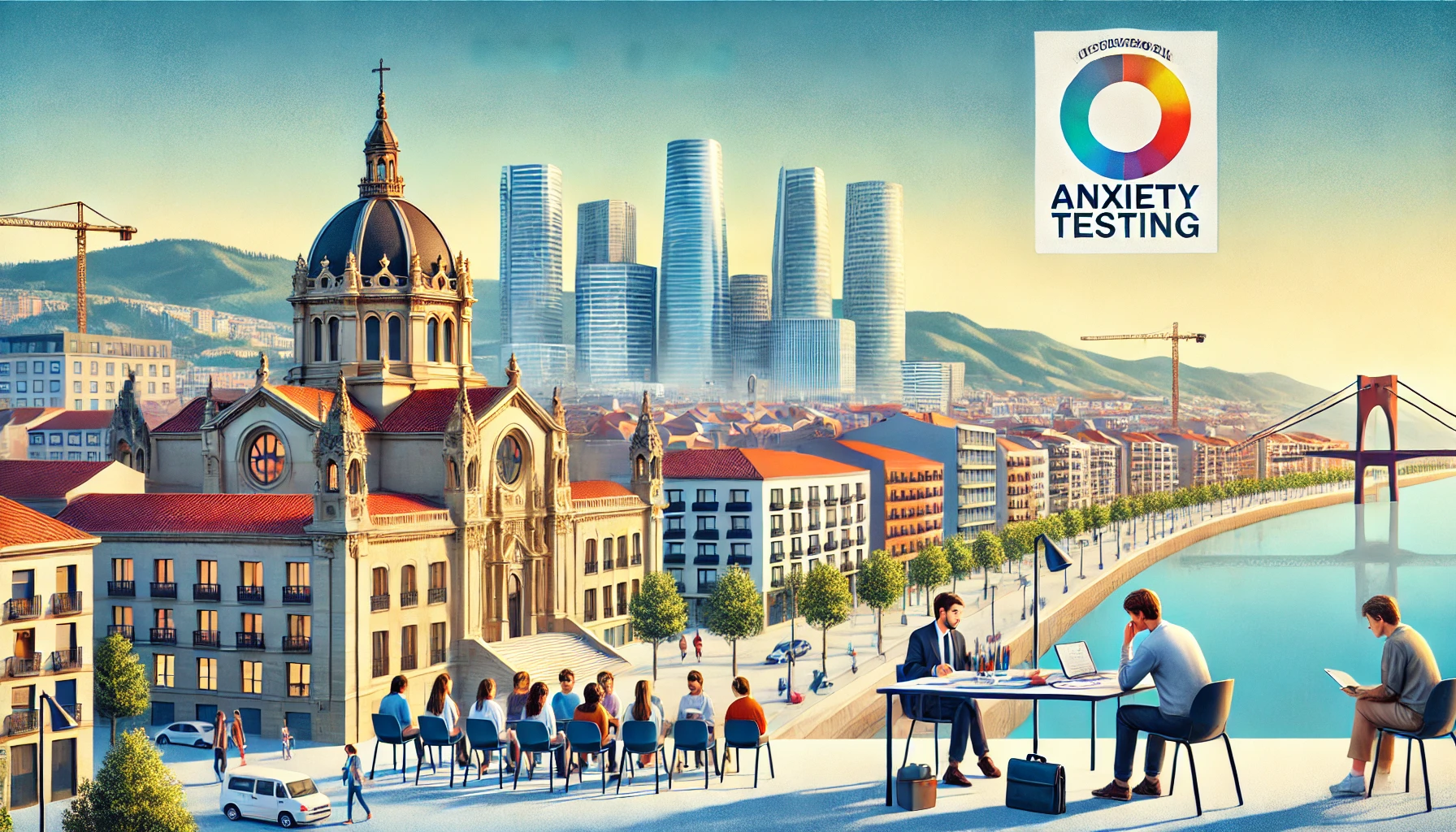 การทดสอบความวิตกกังวลในบิลเบาสำหรับนักเรียนโรงเรียนนานาชาติ