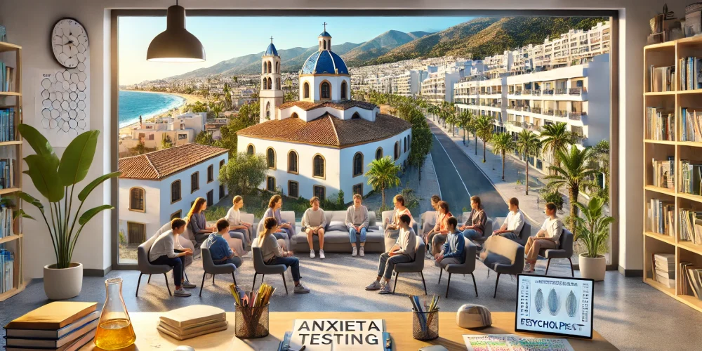 Testování úzkosti v Esteponě pro studenty mezinárodních škol