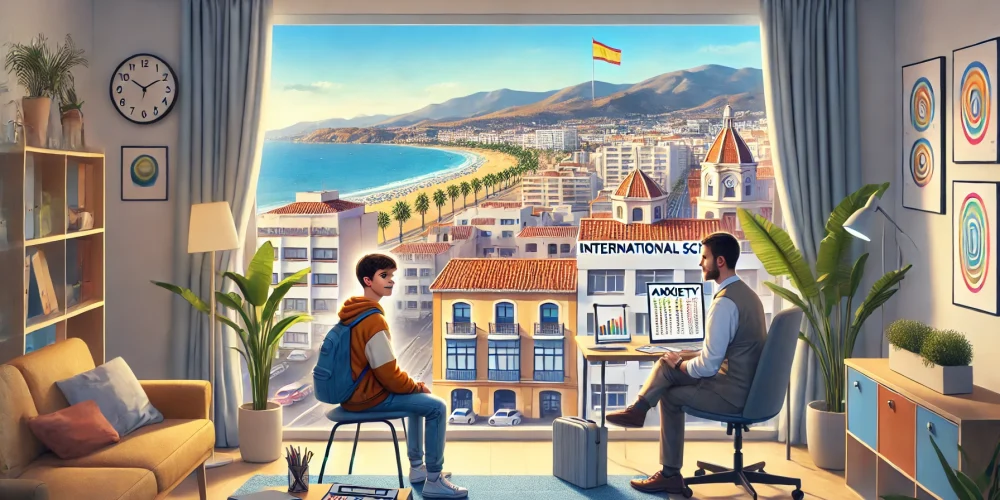 Testování úzkosti ve Fuengirole pro studenty mezinárodních škol