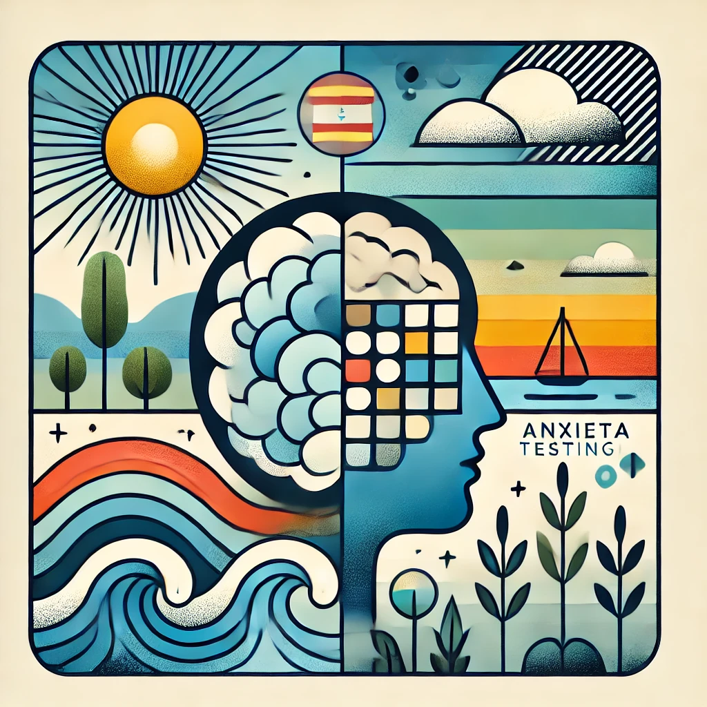 Anxiety Testing in Spain