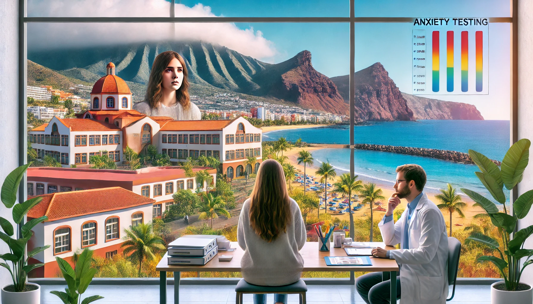 การทดสอบความวิตกกังวลในเทเนริเฟสำหรับนักเรียนโรงเรียนนานาชาติ