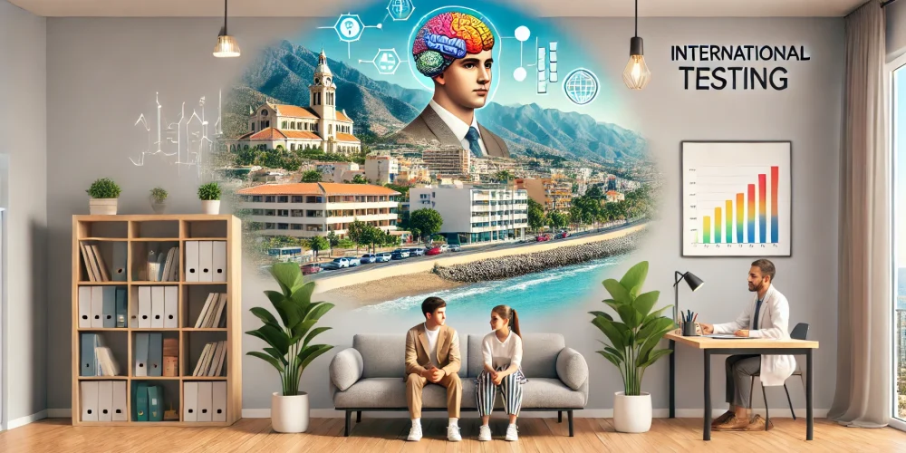 Тестване за тревожност в Торемолинос за международни ученици