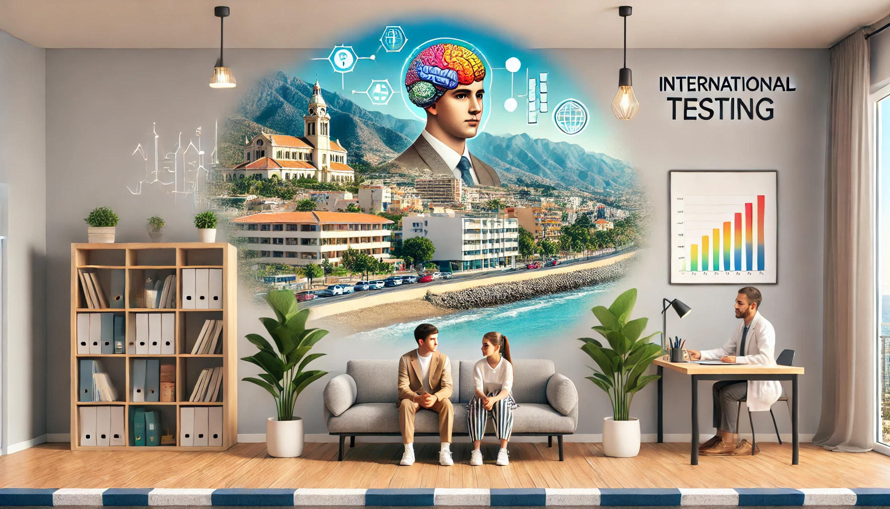 Test di ansia a Torremolinos per studenti di scuole internazionali