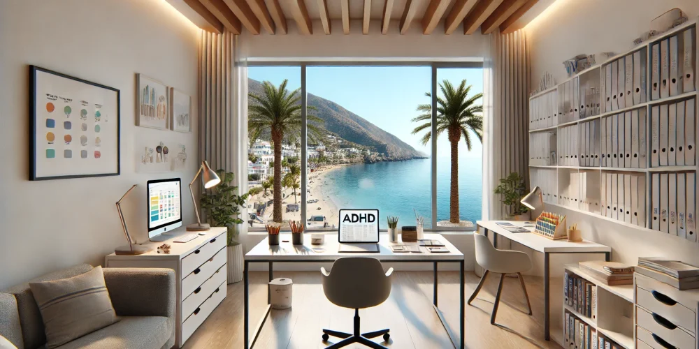 Book Private ADHD Testing in Almuñécar for International School Students