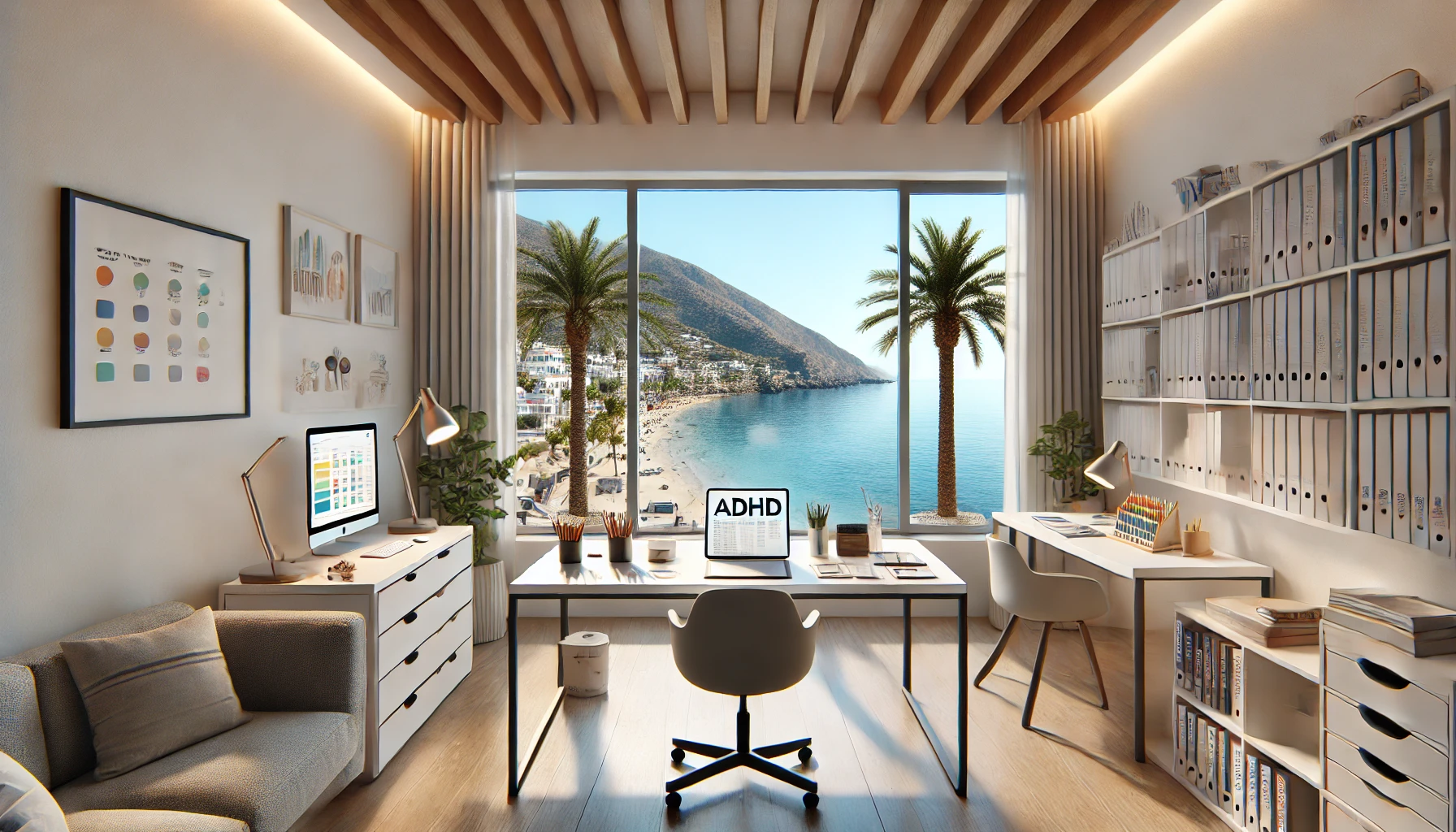 Book Private ADHD Testing in Almuñécar for International School Students