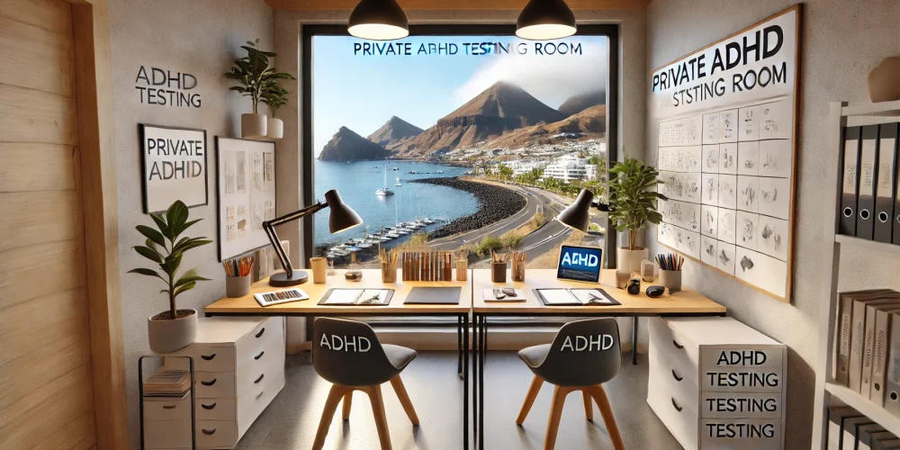 Prenota un test ADHD privato a Gran Canaria per studenti di scuole internazionali