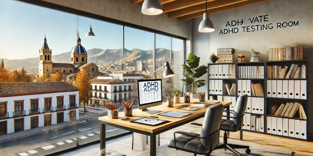Book Private ADHD Testing in Granada for International School Students