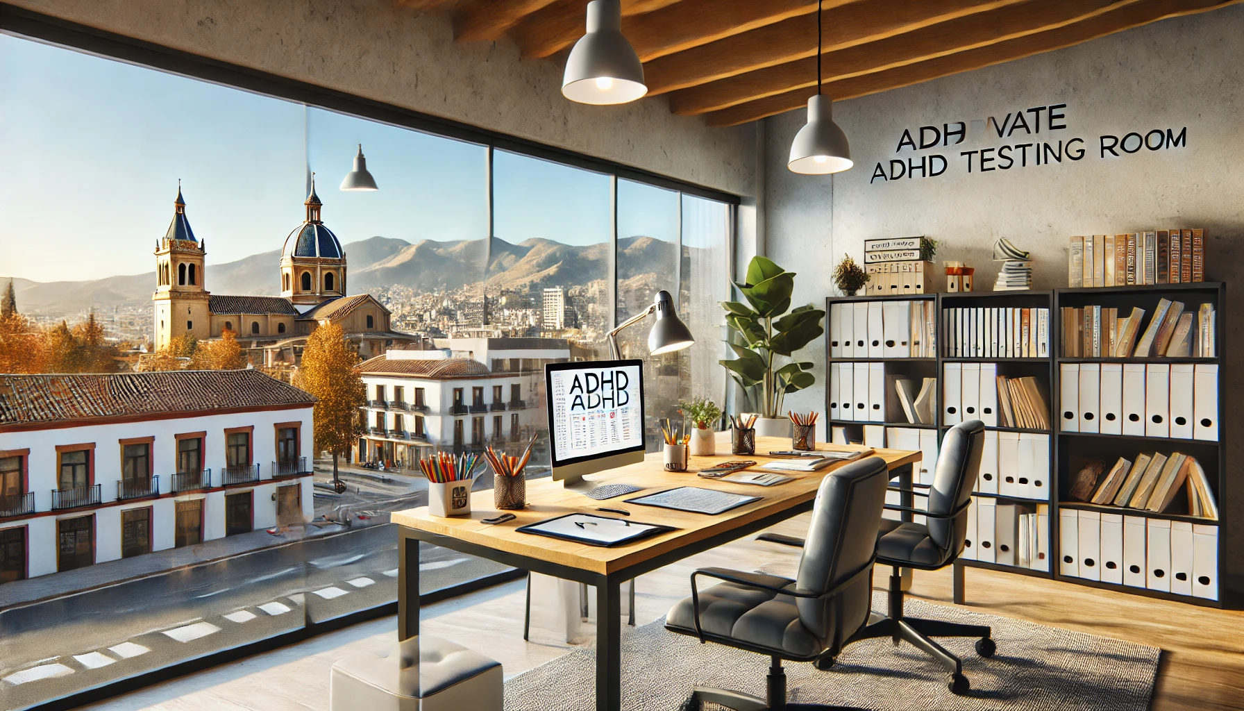 Prenota un test ADHD privato a Granada per studenti di scuole internazionali